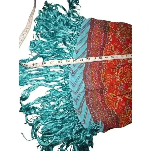 Flying Tomato Women’s Size M Bandue Vibrant Colorful Short Boho Sundress - Picture 5 of 12